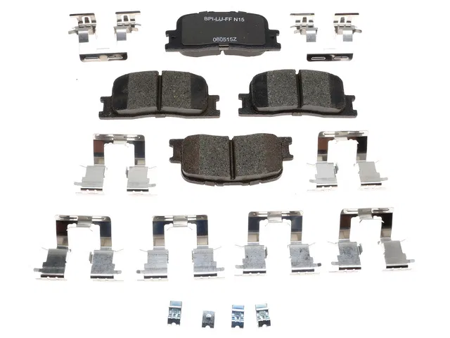 MGD885CH – R/M BRAKES Brake Pad, OE Replacement Ceramic Includes Mounting Hardware